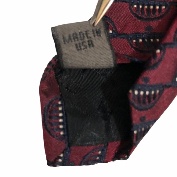 Kenneth Cole Collection men’s tie 100 % silk woven - Picture 5 of 7